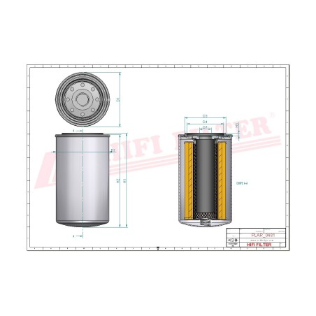 ENGINE BREATHER FILTER