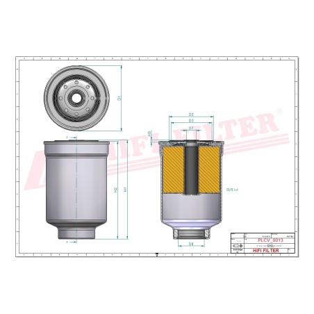 FUEL FILTER