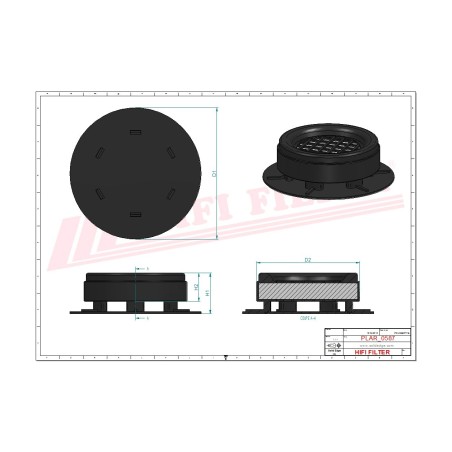 ENGINE BREATHER FILTER