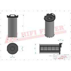 ENGINE BREATHER FILTER