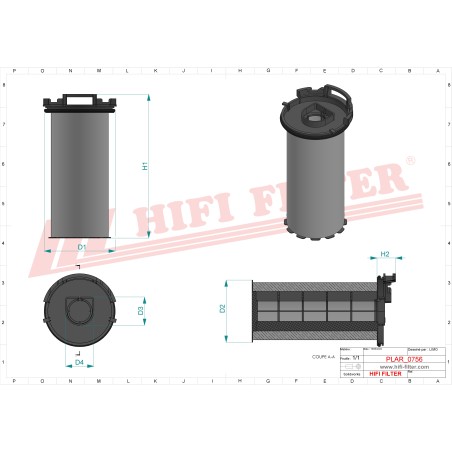 ENGINE BREATHER FILTER