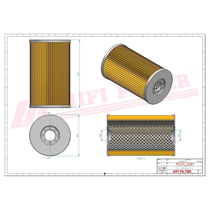 FUEL FILTER