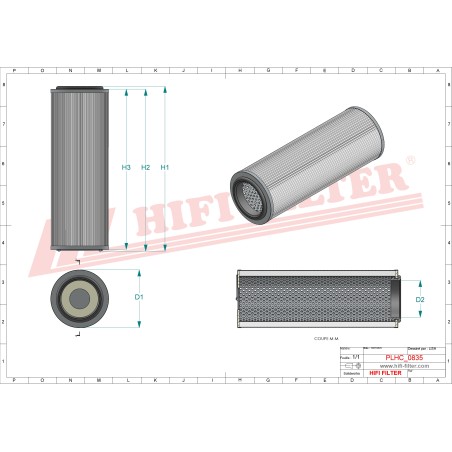 HYDRAULIC FILTER