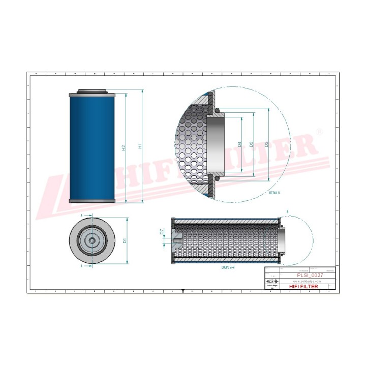 0,01 MIC SUB MICRO FILTER