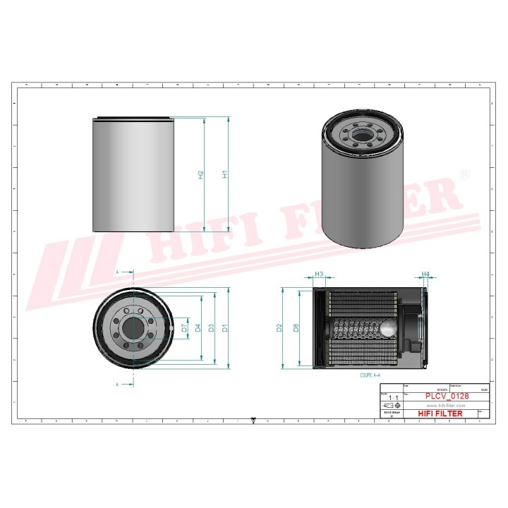 FUEL FILTER