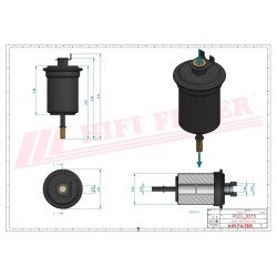 FUEL FILTER
