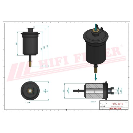 FUEL FILTER