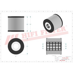 ENGINE BREATHER FILTER