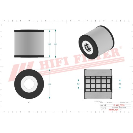 ENGINE BREATHER FILTER