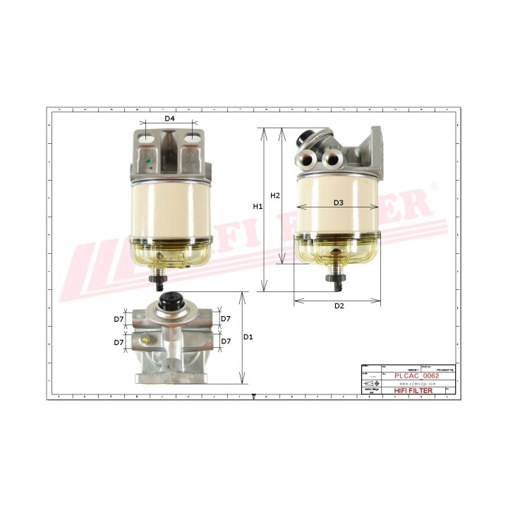 FUEL FILTER