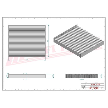 CABIN AIR FILTER