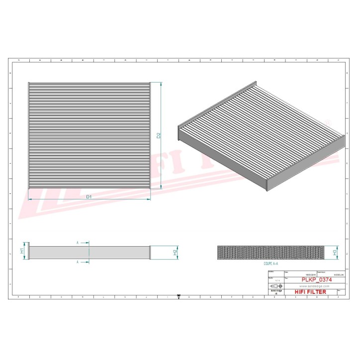 CABIN AIR FILTER