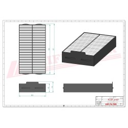 CABIN AIR FILTER