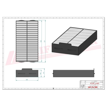 CABIN AIR FILTER