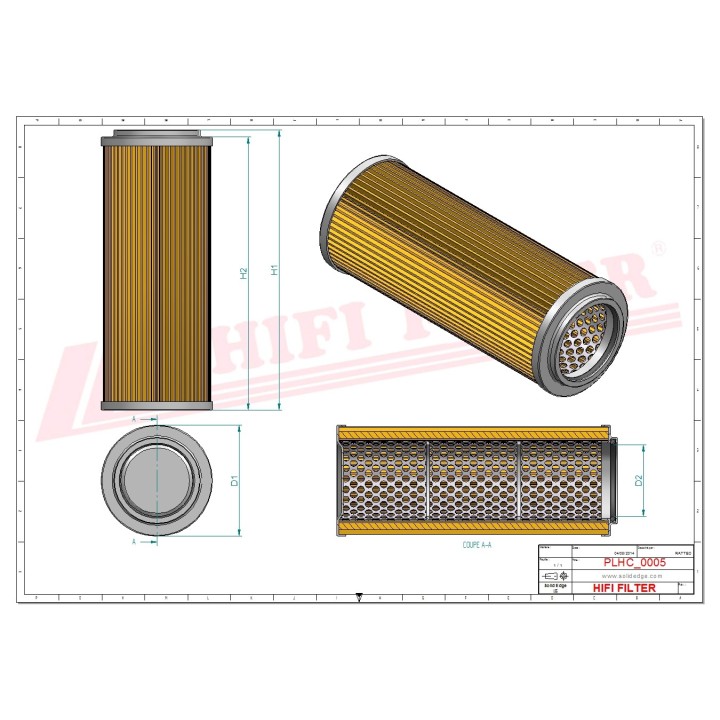 HYDRAULIC FILTER