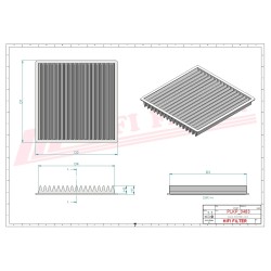 CABIN AIR FILTER