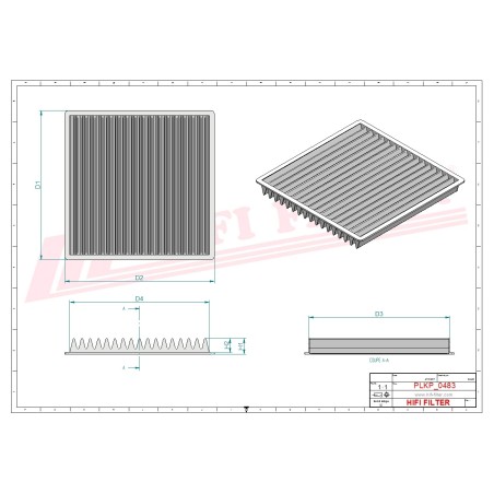 CABIN AIR FILTER
