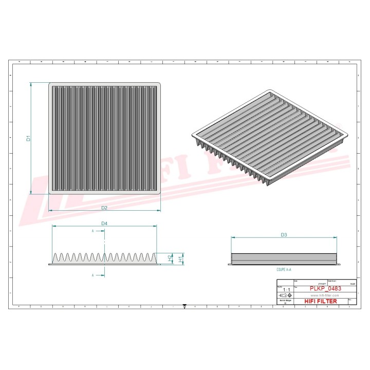 CABIN AIR FILTER