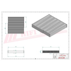CABIN AIR FILTER