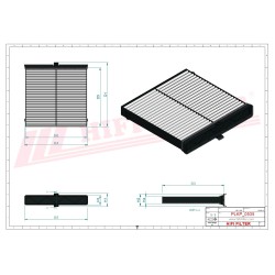 CABIN AIR FILTER