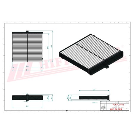 CABIN AIR FILTER