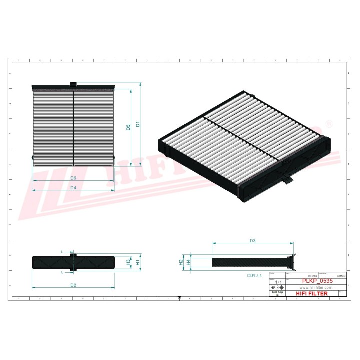 CABIN AIR FILTER