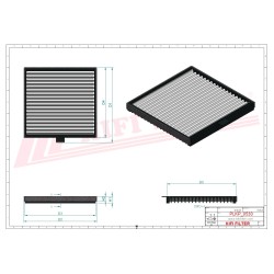 CABIN AIR FILTER