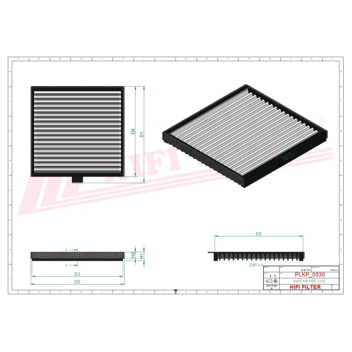 CABIN AIR FILTER