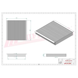 CABIN AIR FILTER