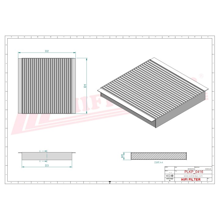CABIN AIR FILTER