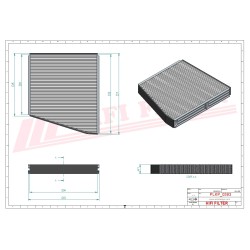 CABIN AIR FILTER