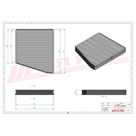 CABIN AIR FILTER