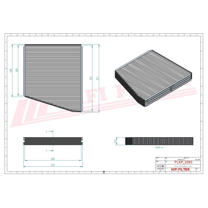 CABIN AIR FILTER