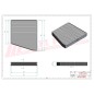 CABIN AIR FILTER