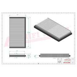 CABIN AIR FILTER