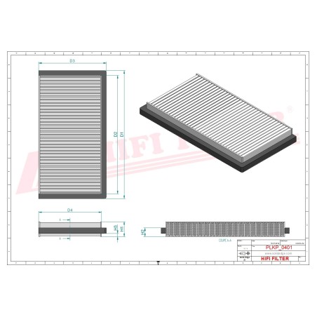 CABIN AIR FILTER
