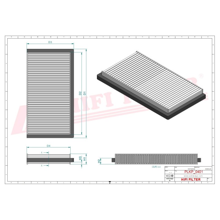 CABIN AIR FILTER