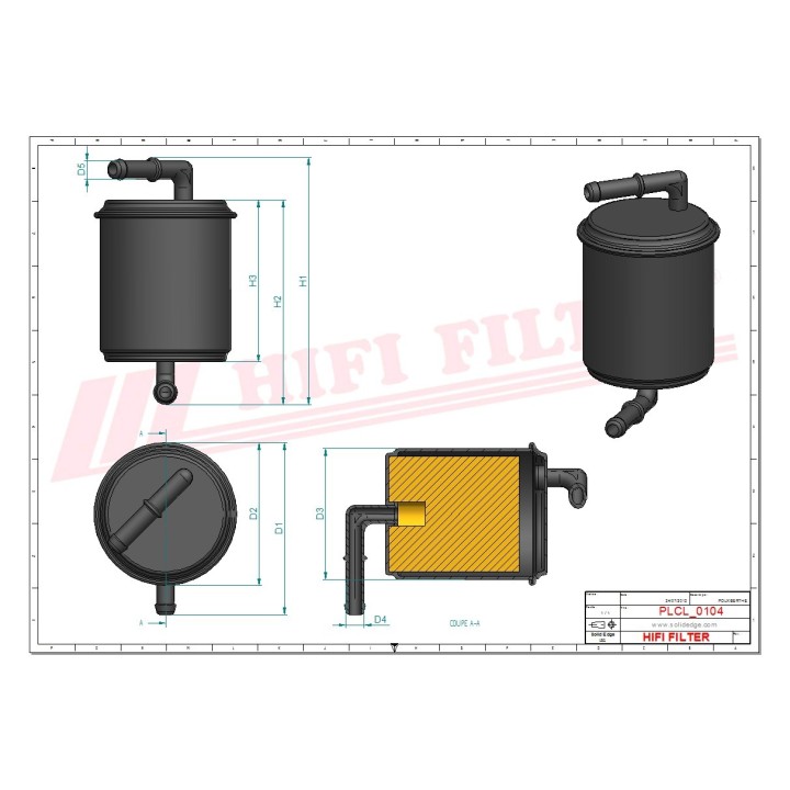 FUEL FILTER