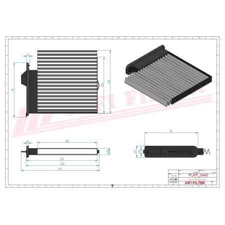 CABIN AIR FILTER