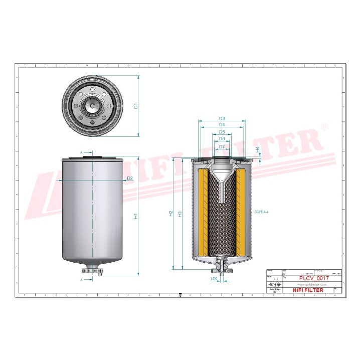 FUEL FILTER