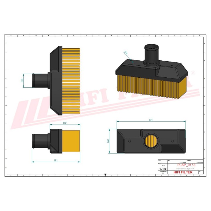 ENGINE BREATHER FILTER