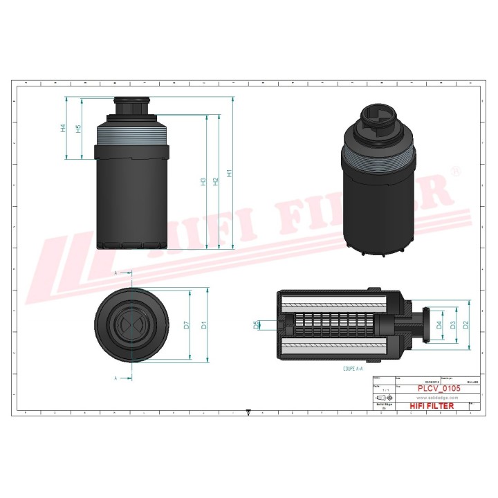 FUEL FILTER