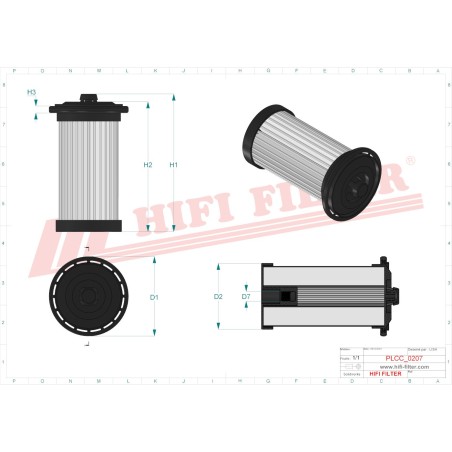 FUEL FILTER