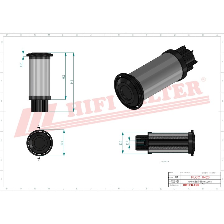 FUEL FILTER