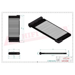 CABIN FILTER KIT