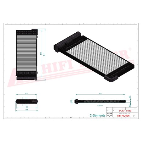 CABIN FILTER KIT