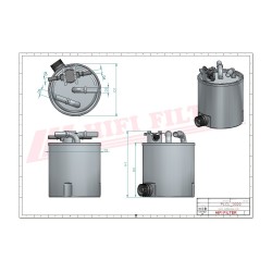 FUEL FILTER