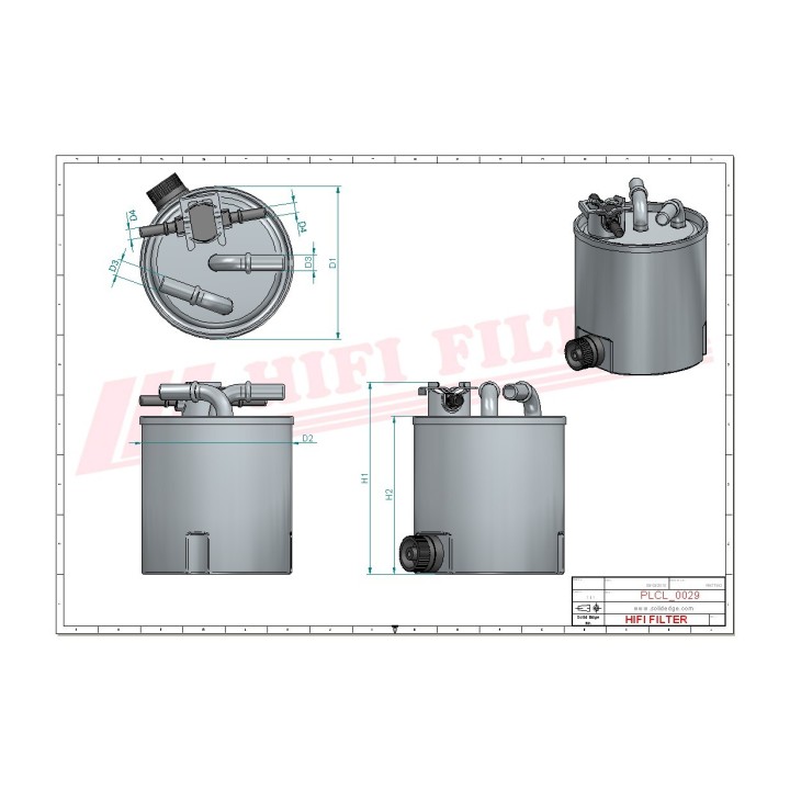 FUEL FILTER