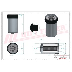 FUEL WATER SEPARATOR FILTER