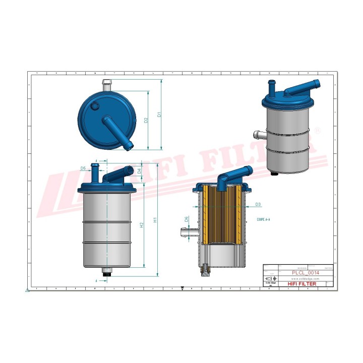 FUEL FILTER